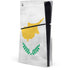 Cyprus Flag Distressed PS5 Slim Disk Console Skin